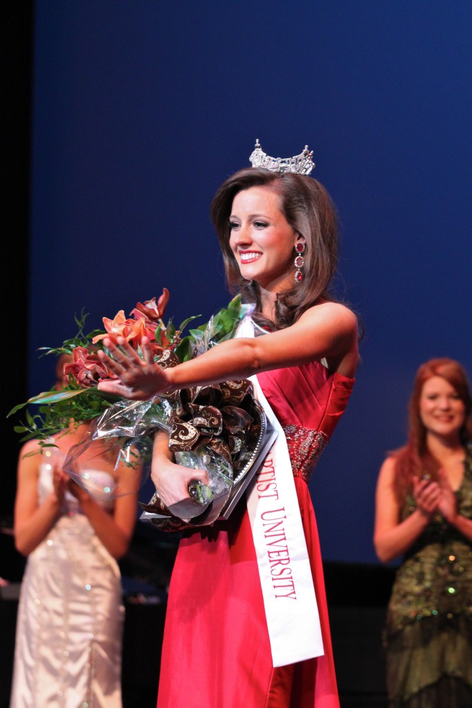 Kristen Glover named 2011 Miss Ouachita Baptist University – The OBU Signal