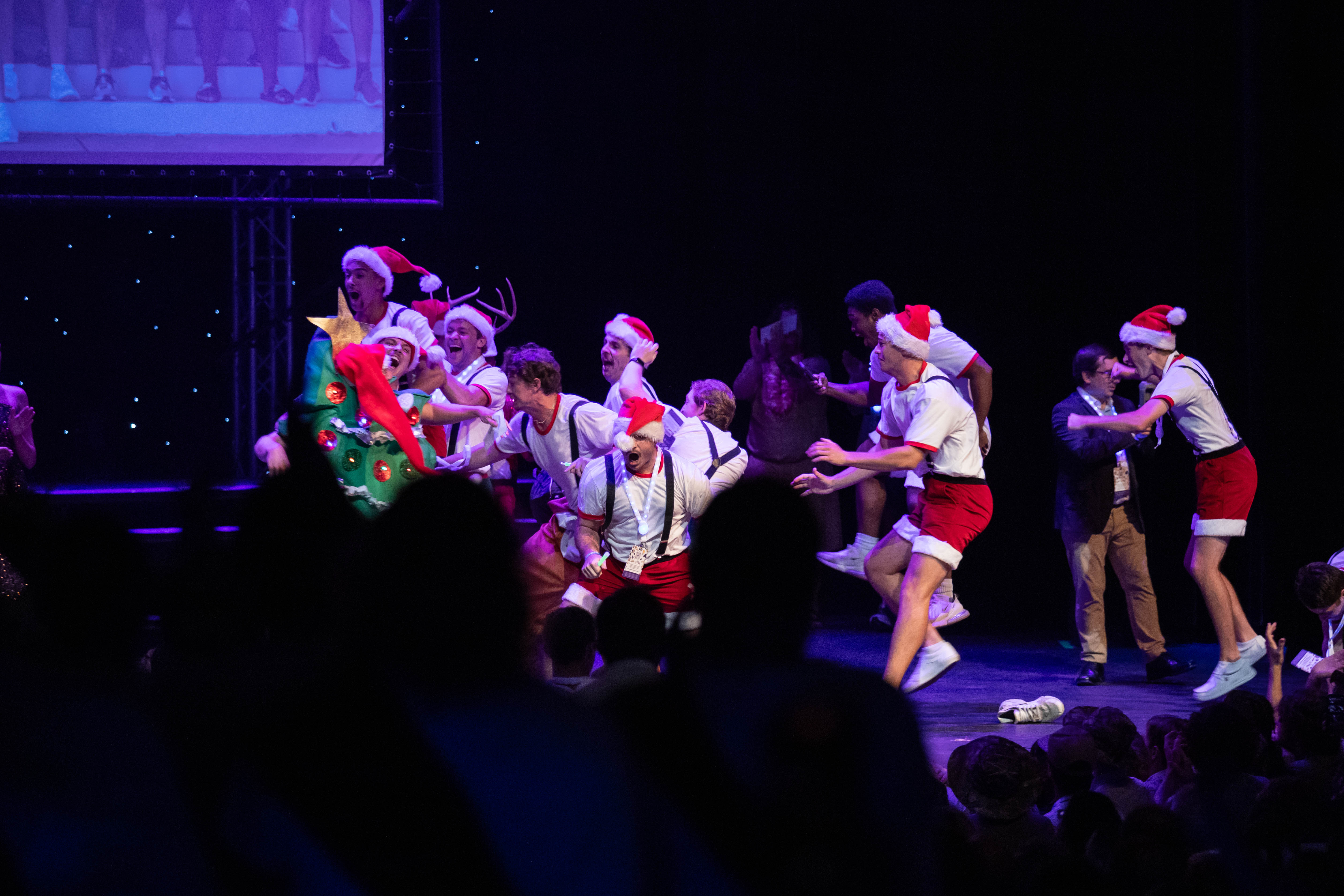 Tiger Tunes brings both the Swiftie spirit and the Christmas spirit to ...